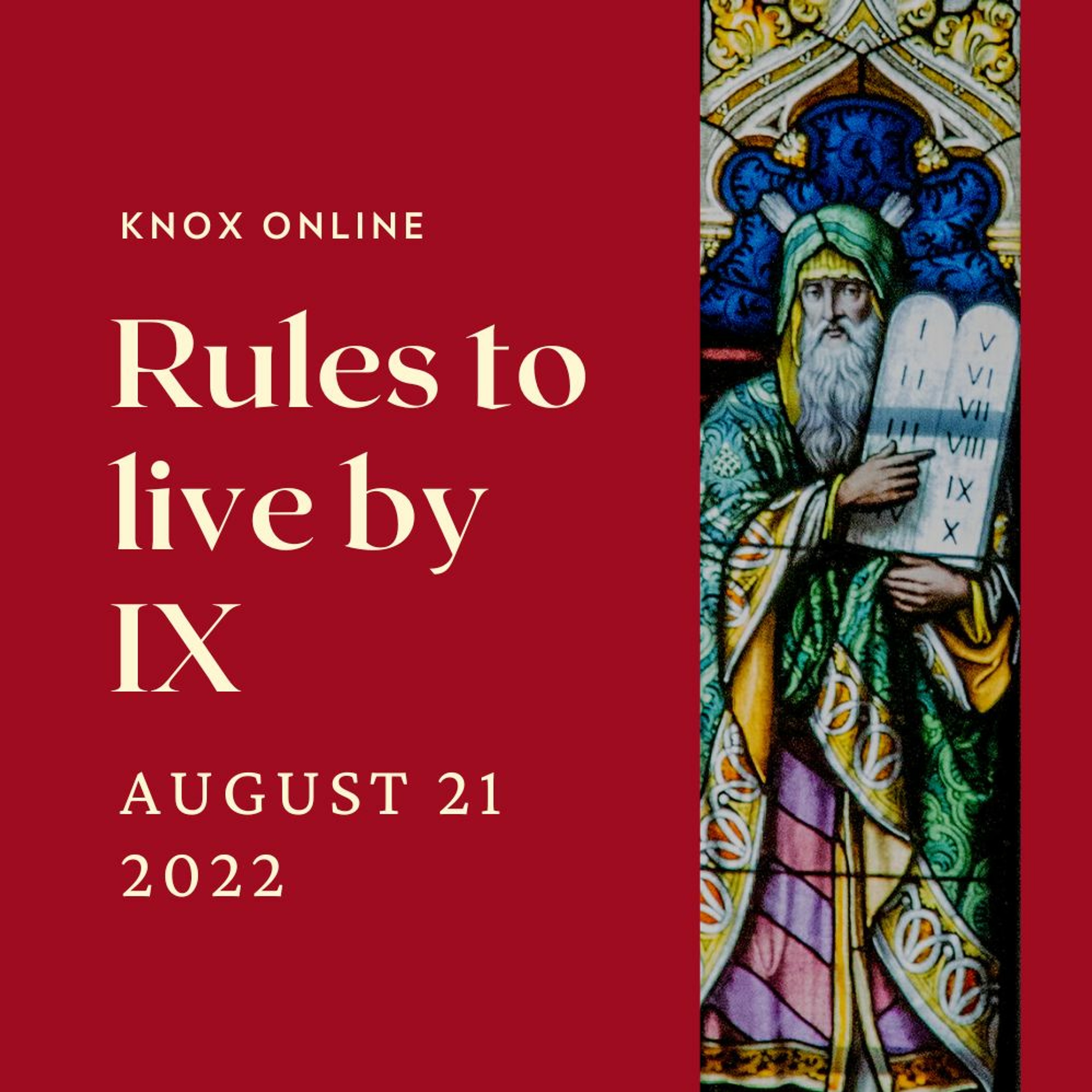 August 21, 2022 | Exodus 20:1,16; Matthew 5:33-37 | From the Courtroom to the Community episode artwork