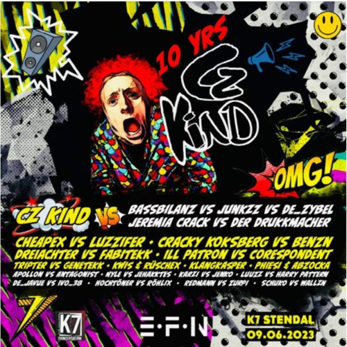 10 Jahre CZ Kind Setcut - 180BPM