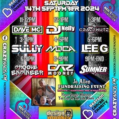 DJ Nelly CrazyKaos Jo Allen Fundraiser