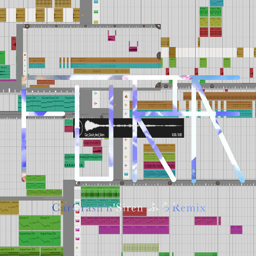 CarCrash'n'Siren ふらRemix