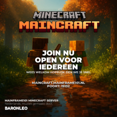 MainCraft Reclame (Prod By BaronLeo)