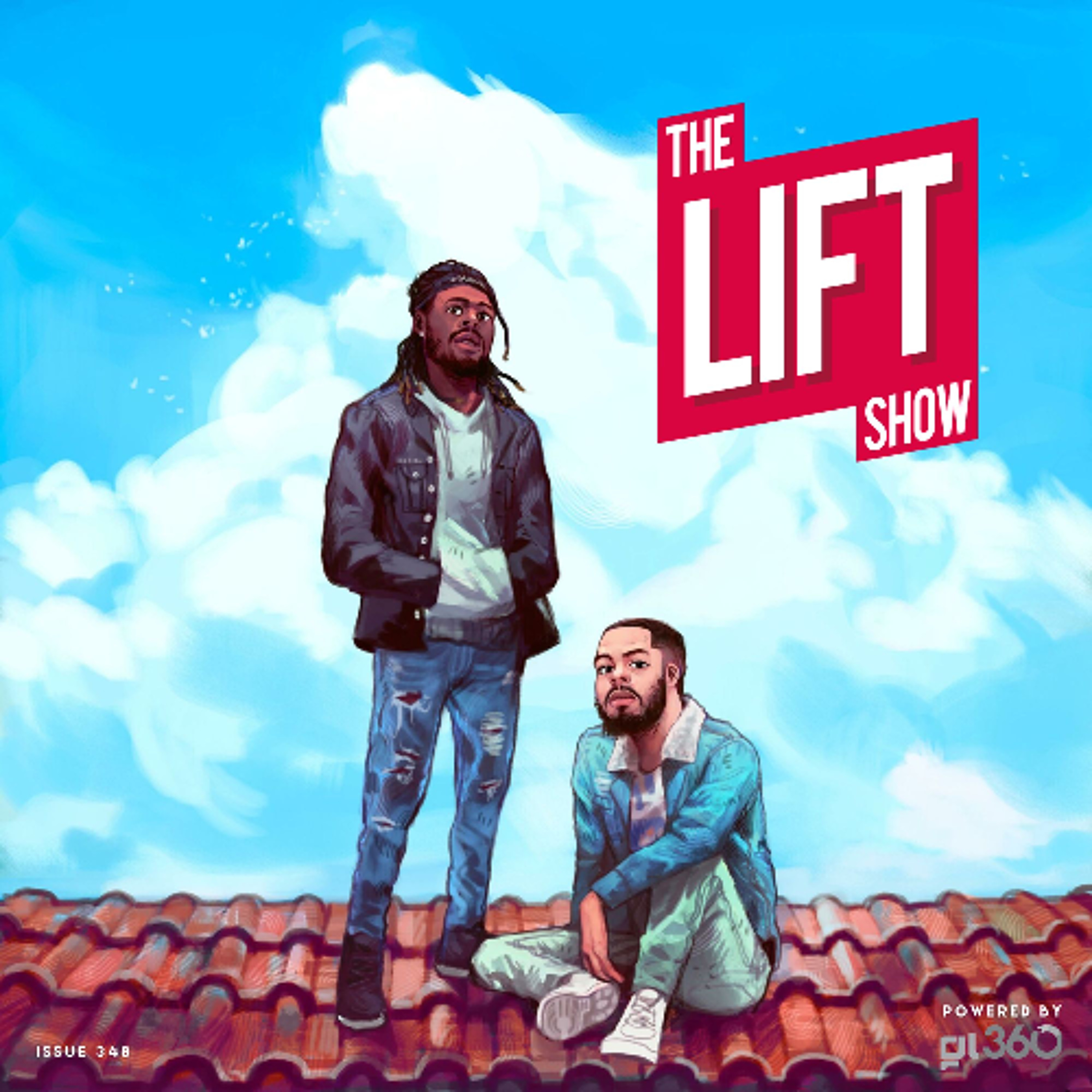 #TheLiftShow 348 - Playing the best of Urban Gospel Music 2025 #BeXtra episode artwork