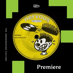 PREMIERE: Pitros - Que Maravilha [Nervous]