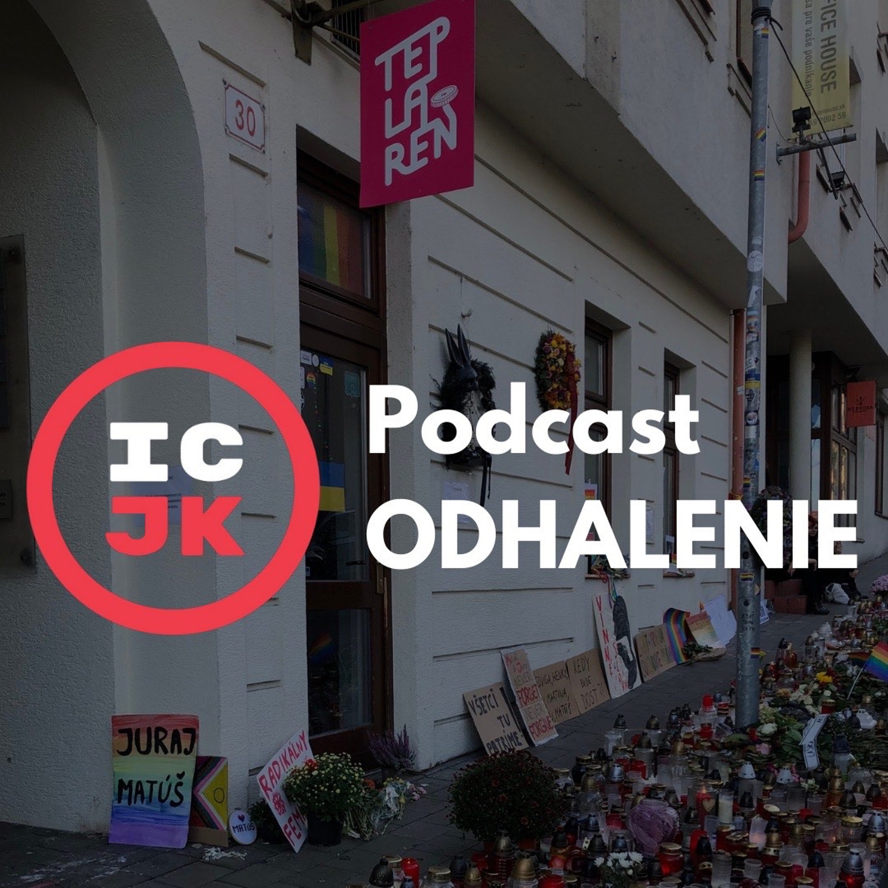 Odhalenie - podcast ICJK