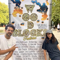 Mickey & Bia present Woodblocks Festival 2024 @ Kiosk Radio 02.09.2024