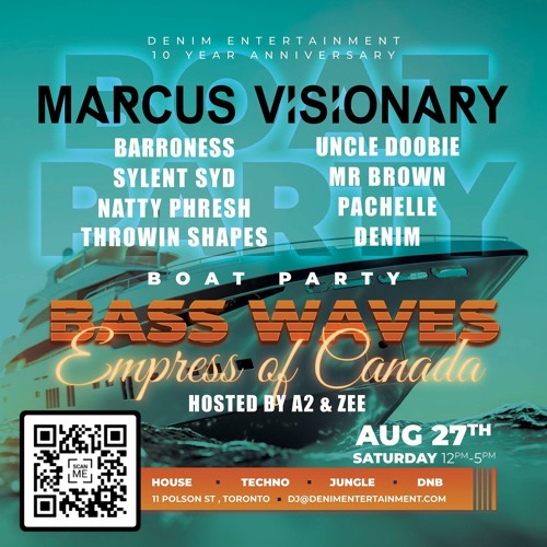 Bass Waves - Uncle Doobie live with MC A2 & ZEE