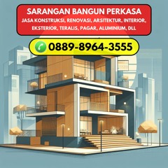 Kontraktor Rumah Kontainer Surabaya, Hub 0889-8964-3555