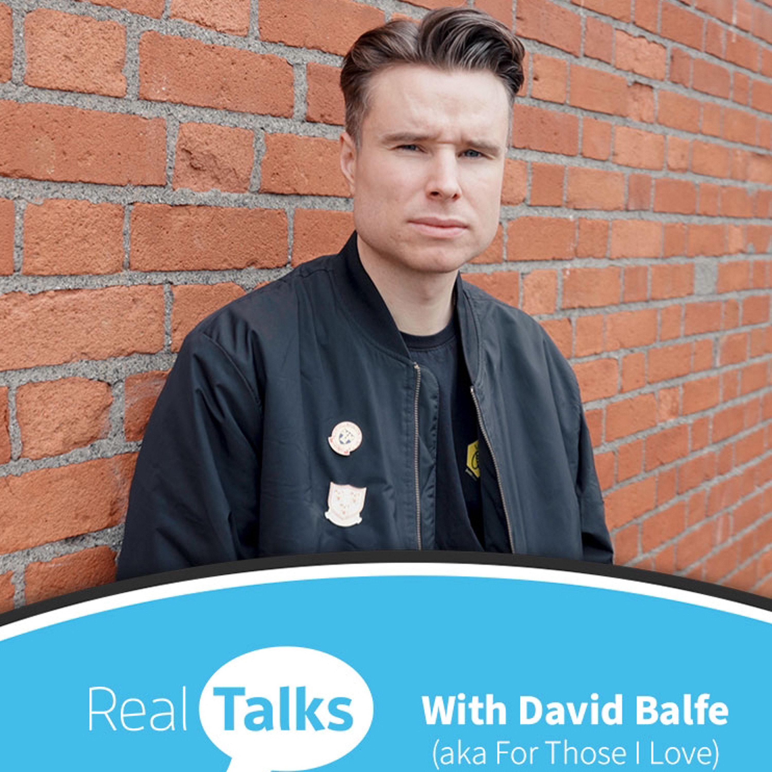CLIP - David Balfe (aka For Those I Love) on dealing with panic attacks