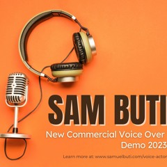 Commercial Voice Over Demo - 2023