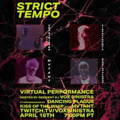 Strict Tempo 04.16.2020 (EBM, Industrial Techno, Darkwave)