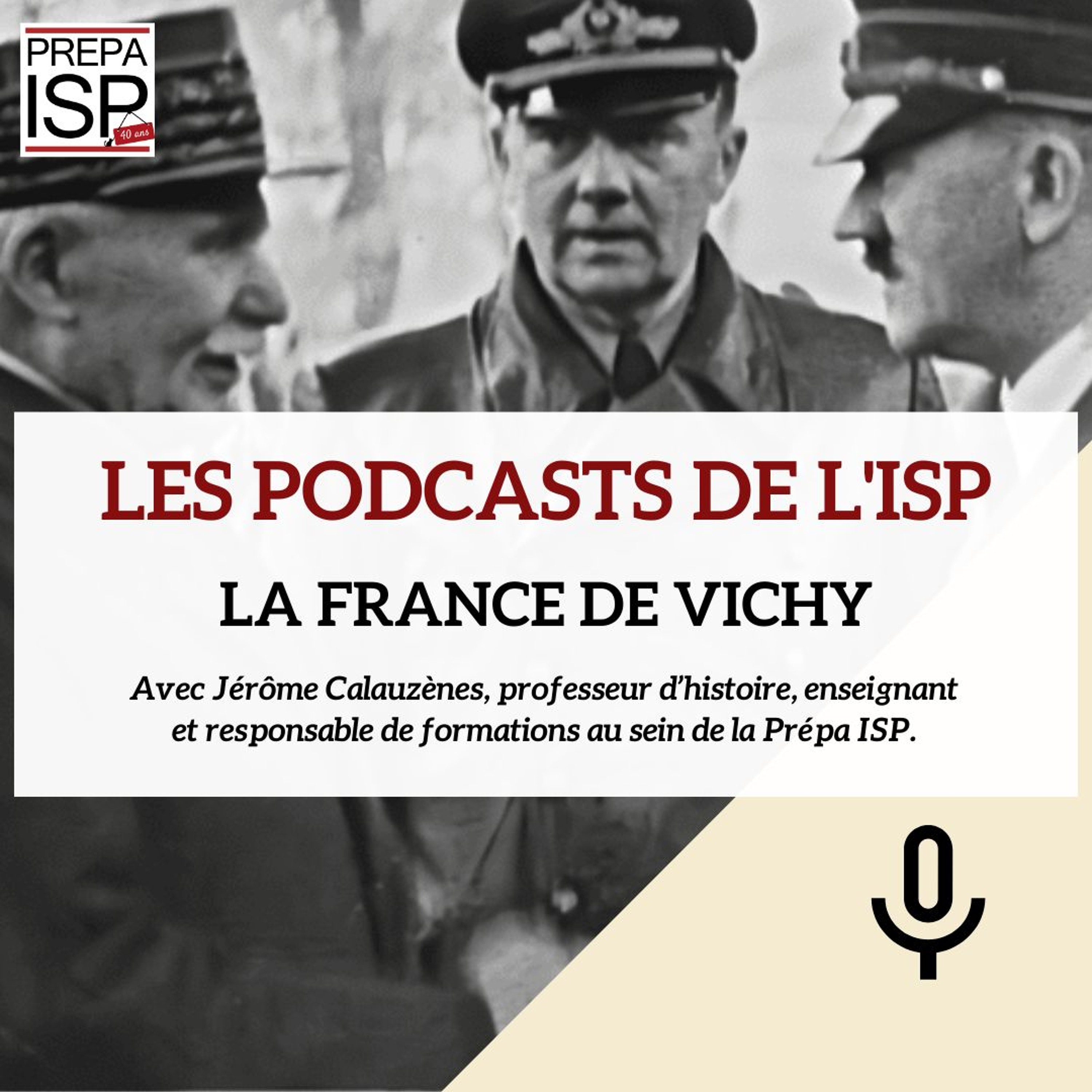 Les podcasts de l\'ISP