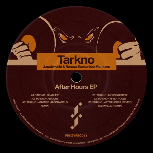 Tarkno - Deadline [FRNZYREC011]