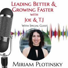 Learning to Lead Like A Teacher with Miriam Plotinsky
