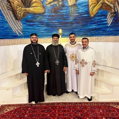 Efrahy Ya Mariam Aspazmos Adam (Arabic) with Cantor Bola Mounir | إفرحي يا مريم مع المعلم بولا منير