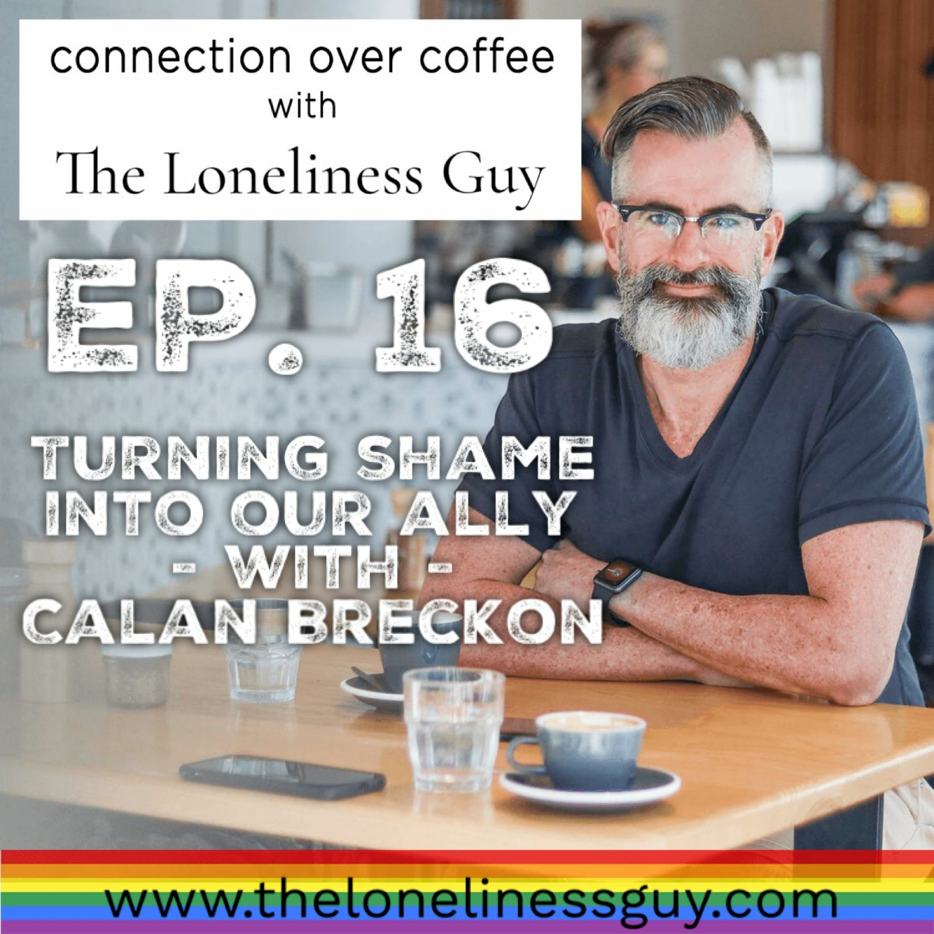 Connection over Coffee with The Loneliness Guy