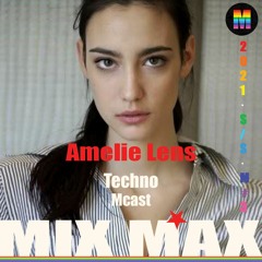 Amelie Lens - Live ★ MIX MAX Mcast Vol. 3 ★ Techno Dj Mix