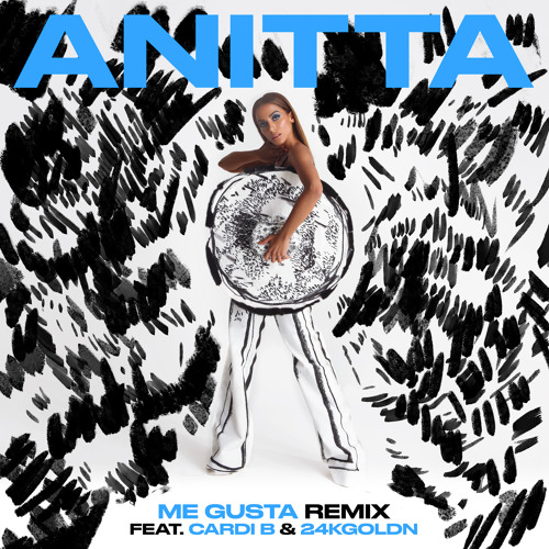 Anitta - Me Gusta (Remix (feat. Cardi B & 24kGoldn))