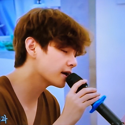 BTS In the soop 2 "V" Singing Resignation   Kim Taehyung