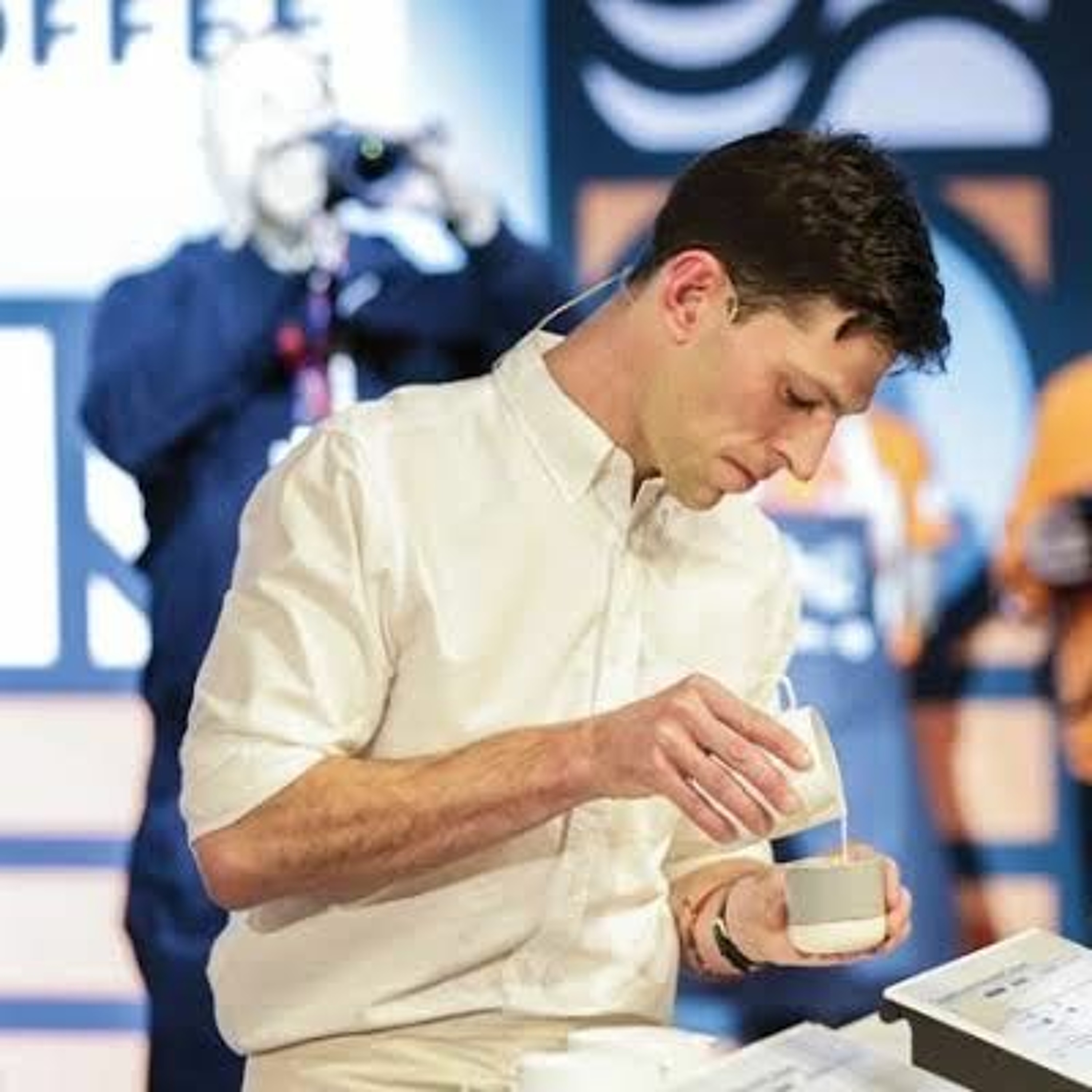 Episode 17, A Lengthy Chat With the 2017 World Barista Champion, Dale Harris. episode artwork