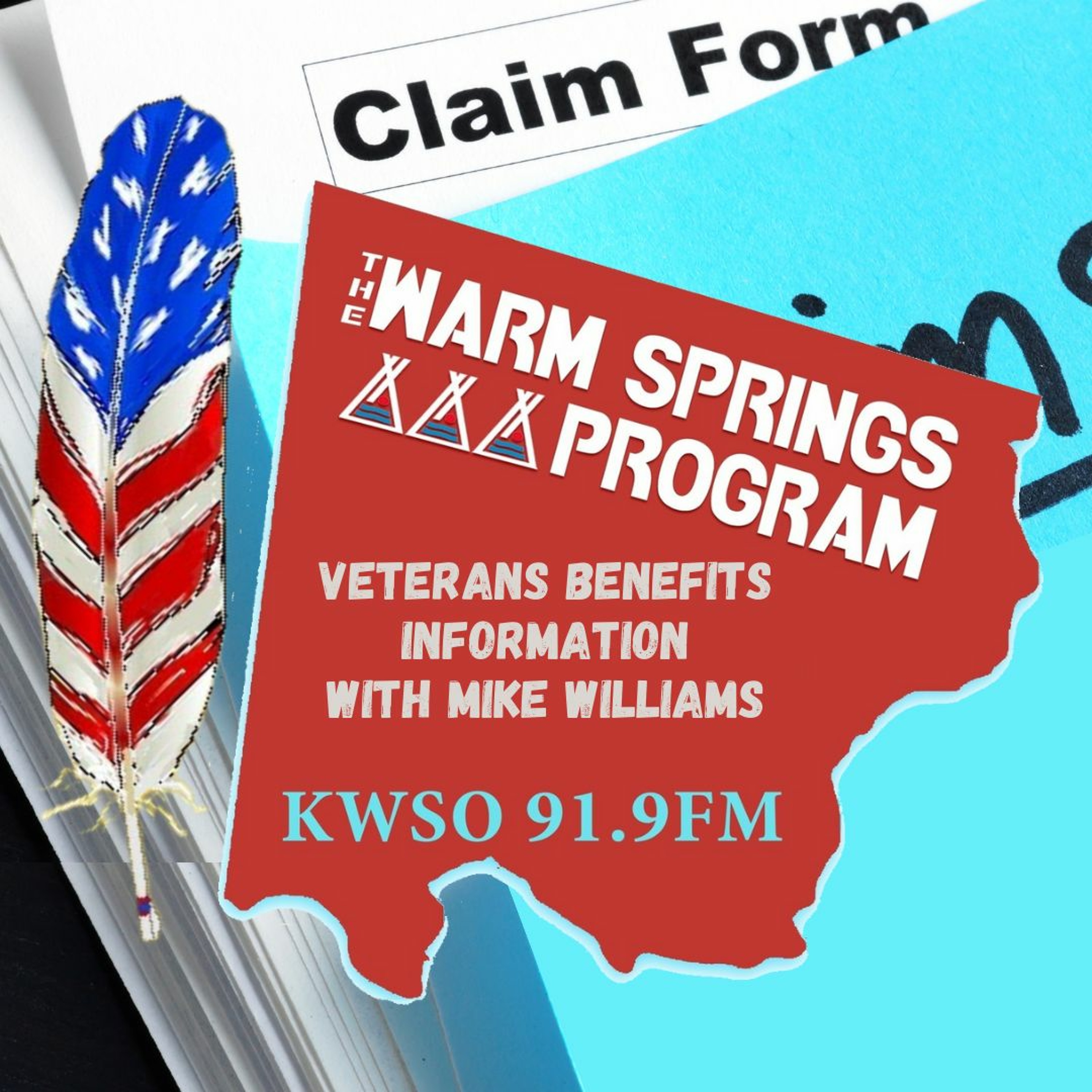 Mike Williams Veterans Advocate - KWSO Warm Springs Program Podcast episode artwork