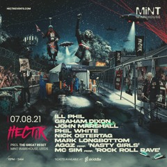 Hectik Exclusive Mc Sim performing  "Rock,Roll, Rave"