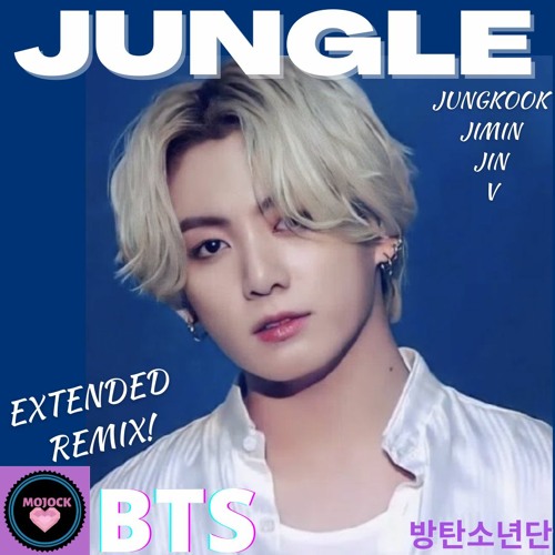 BTS(방탄소년단) 'JUNGLE' COVER BY JUNGKOOK/JIMIN/JIN/V!!! EXTENDED MIX!!!