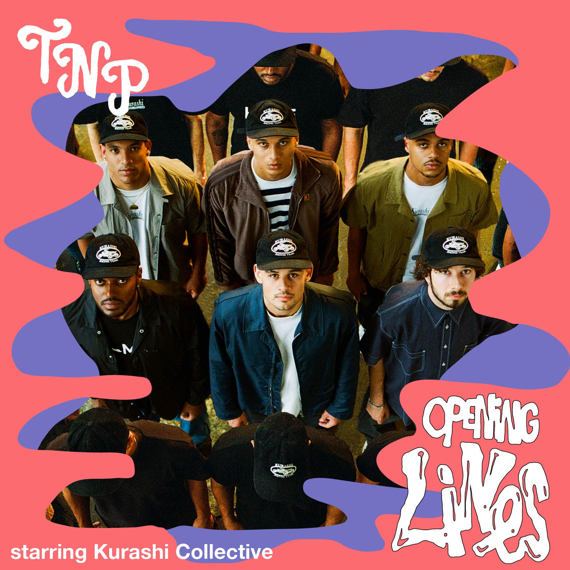 Opening Lines w/ Julia Sabine starring Kurashi Soundsystem