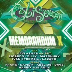 Abelius @ Memorandum X Coliseum 2025