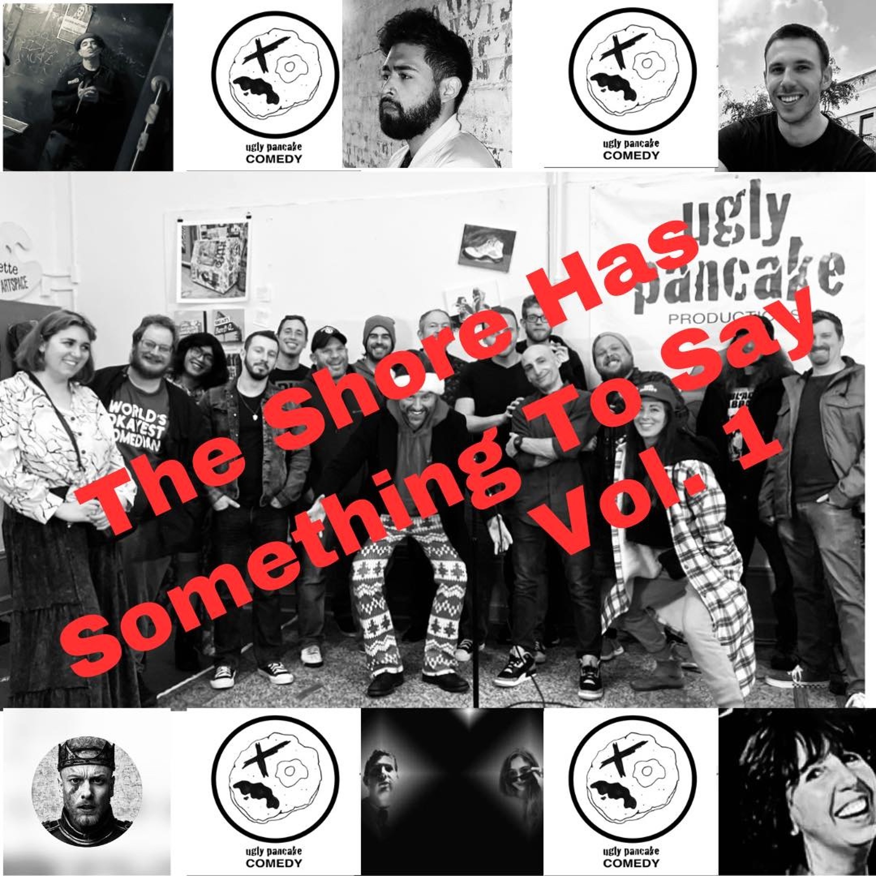 Stand-Up and Laugh Audiobook/Podcast