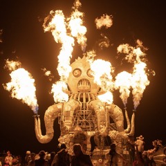 Burning man 2025 fan made DJ mix Inc: Samm, Shimza and Emanuel Satie