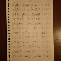 Etude no.1 - Opus 16