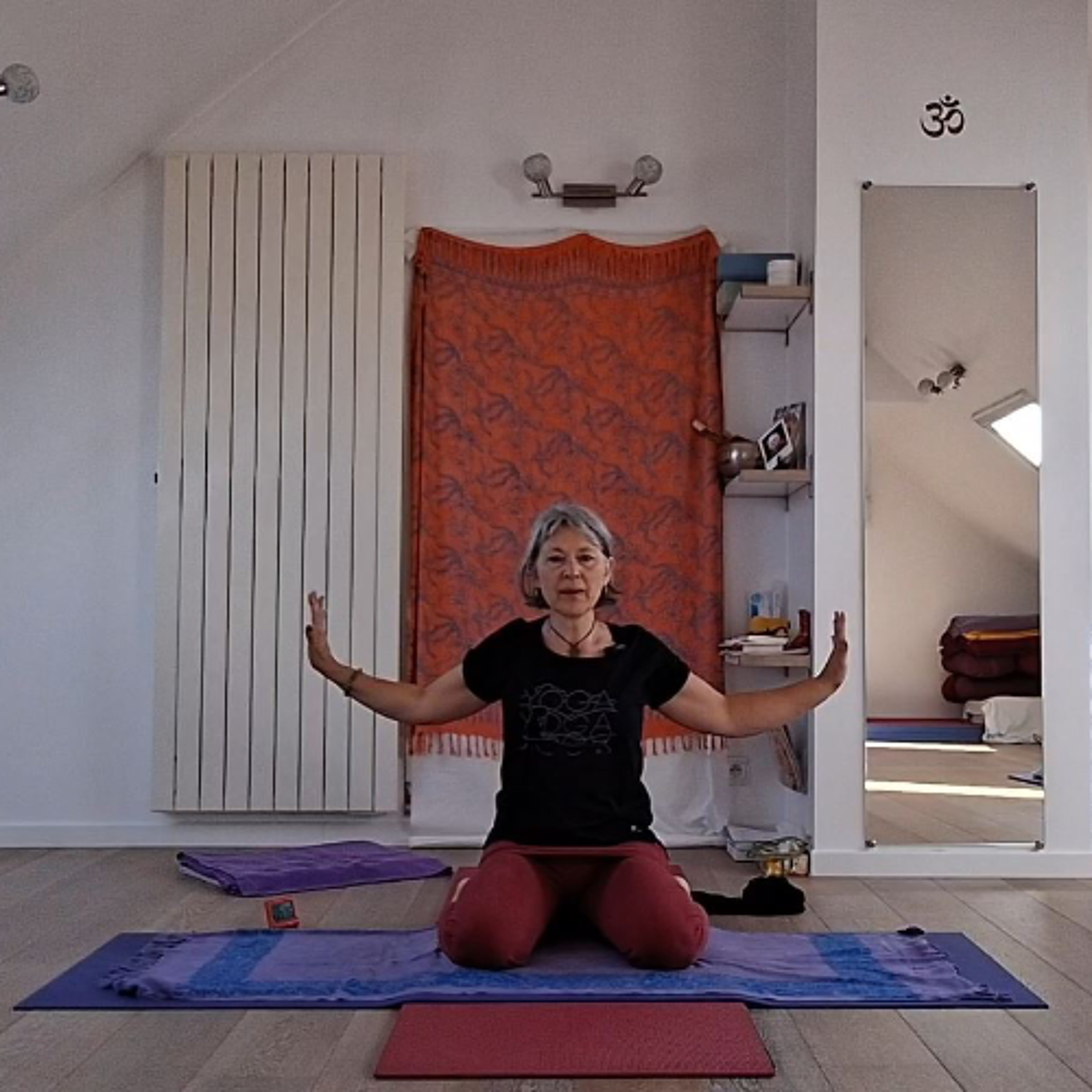 LE CORPS EN YOGA - Contractions et résistances #1 (mardi 5 mai 2026) episode artwork