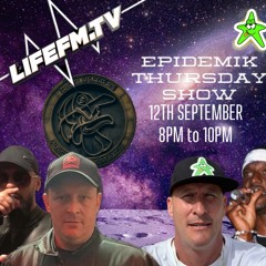 EPIDEMIK THURSDAY SHOW - MARKIE P & DEL MAJOR , MC SN , MODZ , LES SHADOW12 9 2024 (1)