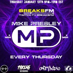 Live on BreaksFM - January 13, 2022