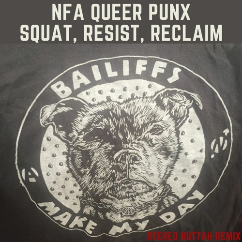 NFA QUEER PUNX - Squat Resist Reclaim (Stereo Nuttah Remix)