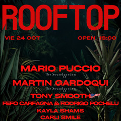 24 de Octubre 2025- Set en Downtempo Rooftop