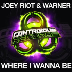 [CR0167] Joey Riot & Warner - Where I Wanna Be (OUT NOW)