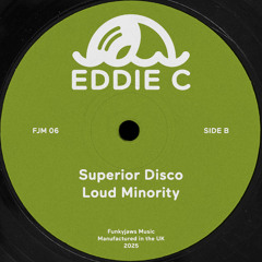PREMIERE: Eddie C - Superior Disco [Funkyjaws Music]
