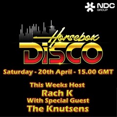 HorseBox Disco - With Host Rach K And Special Guest The Knutsens 20.04.24