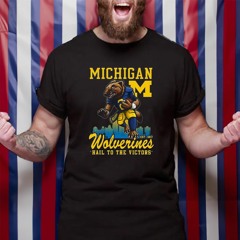 Michigan Wolverines Hail To The Victors T-Shirt