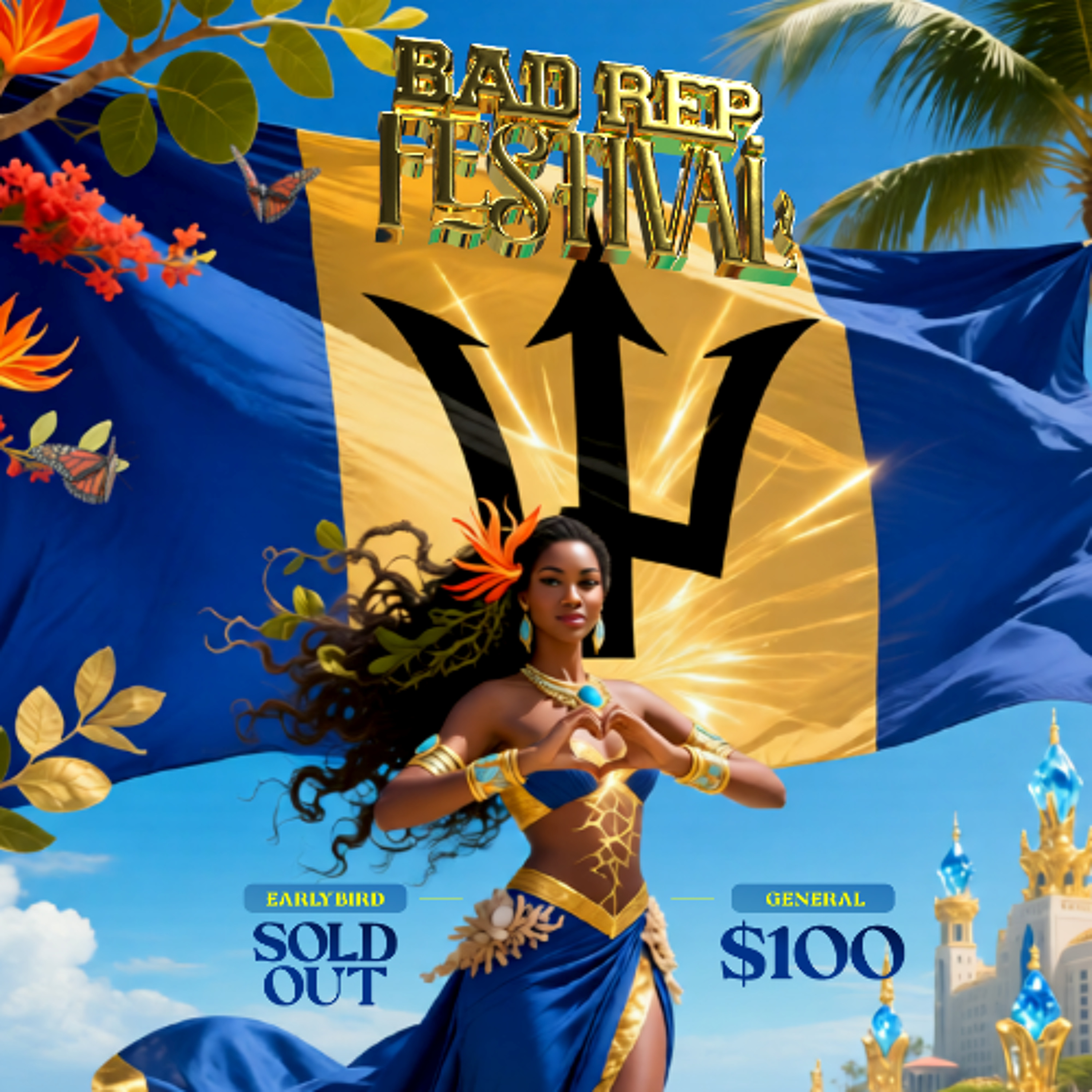 Bad Rep Festival - Pride & Industry Promo Mixtape Pt 3