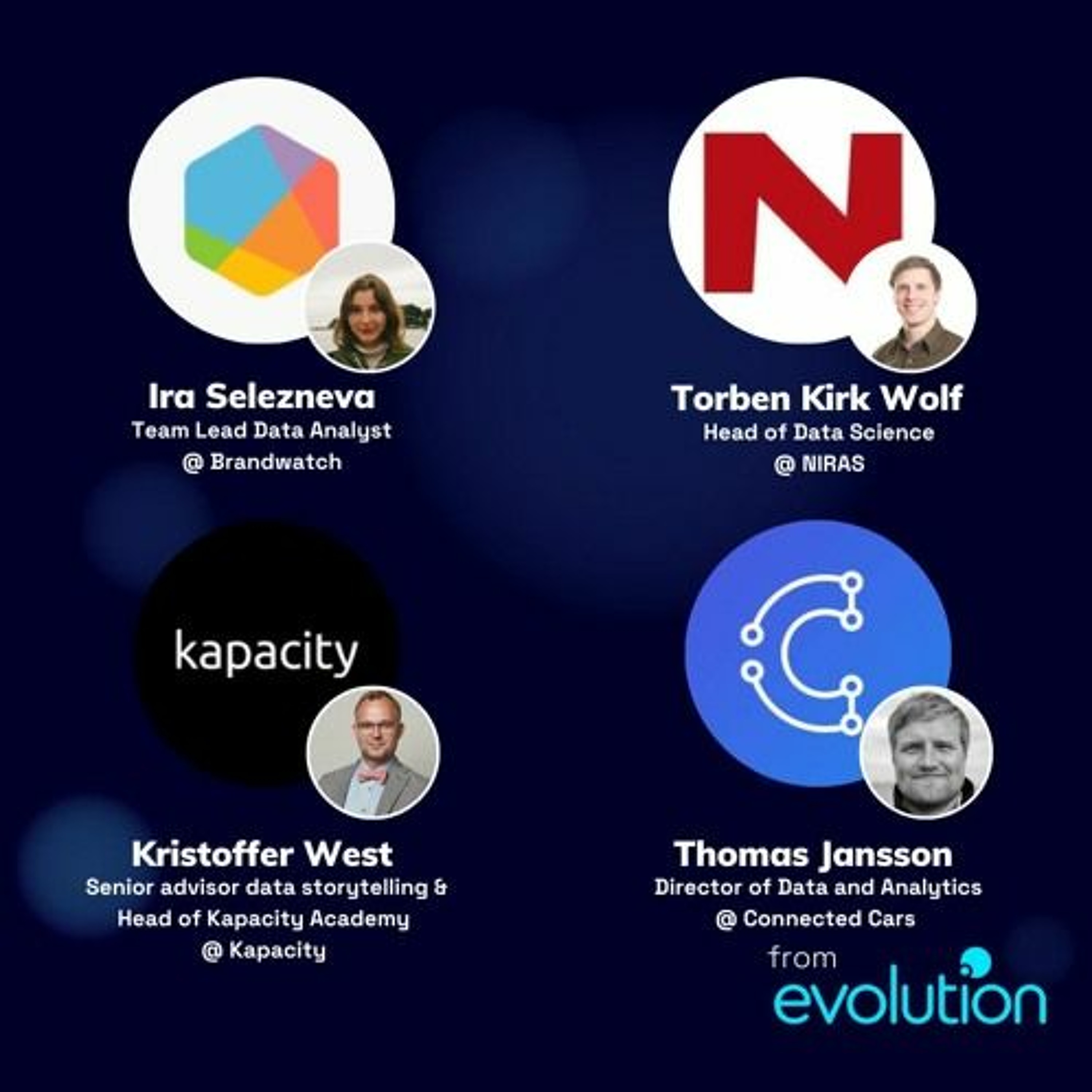 Evolution Exchange Denmark Podcast