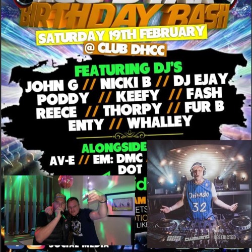 Thorpy and Candy Live set Av-e Mc Birthday Bash G-Force. The Battle in Bolton Promo