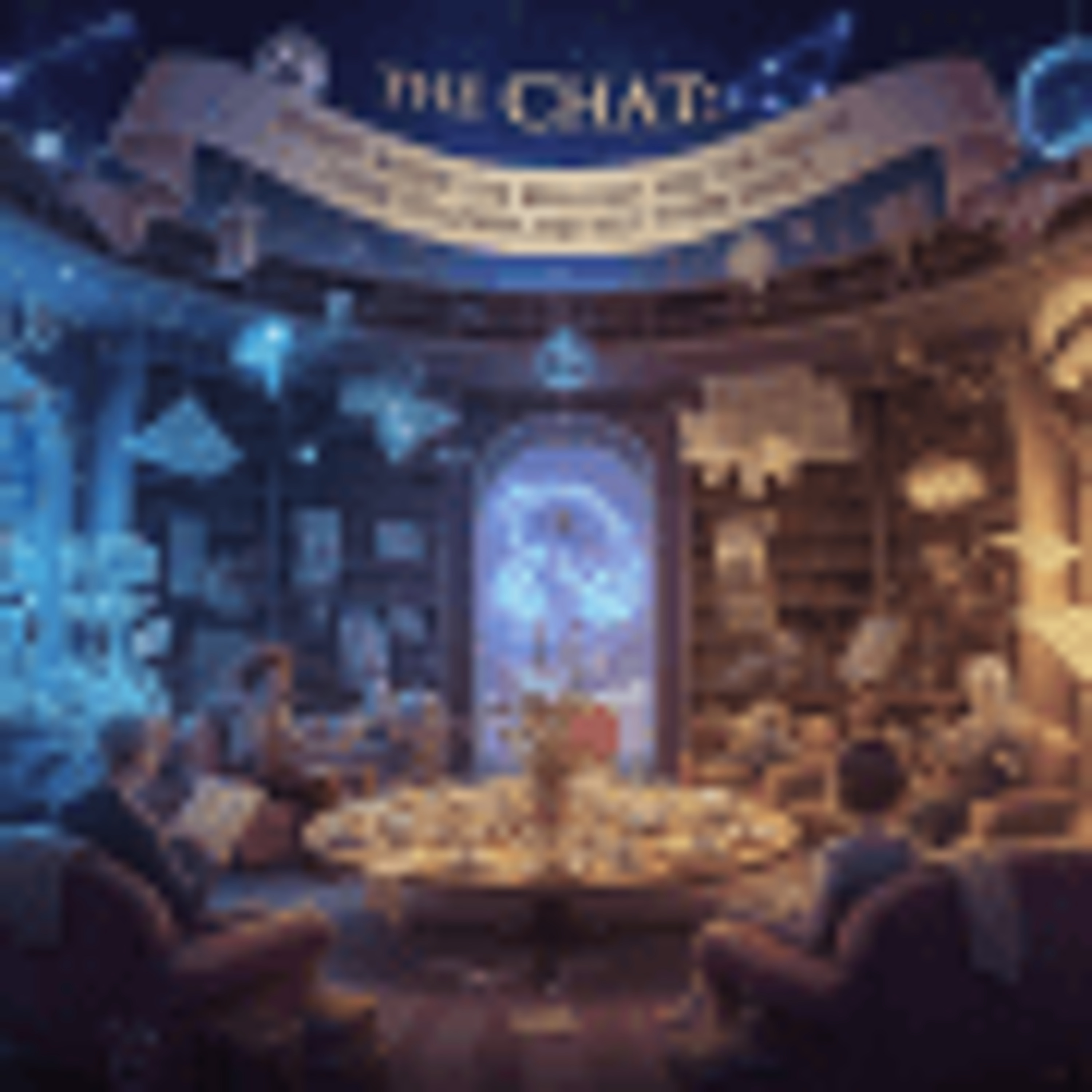The Chat Where the brilliant and the isane come to learn and rest their minds episode artwork