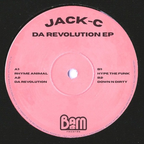 JACK-C - Down N Dirty