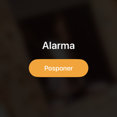 POSPONER
