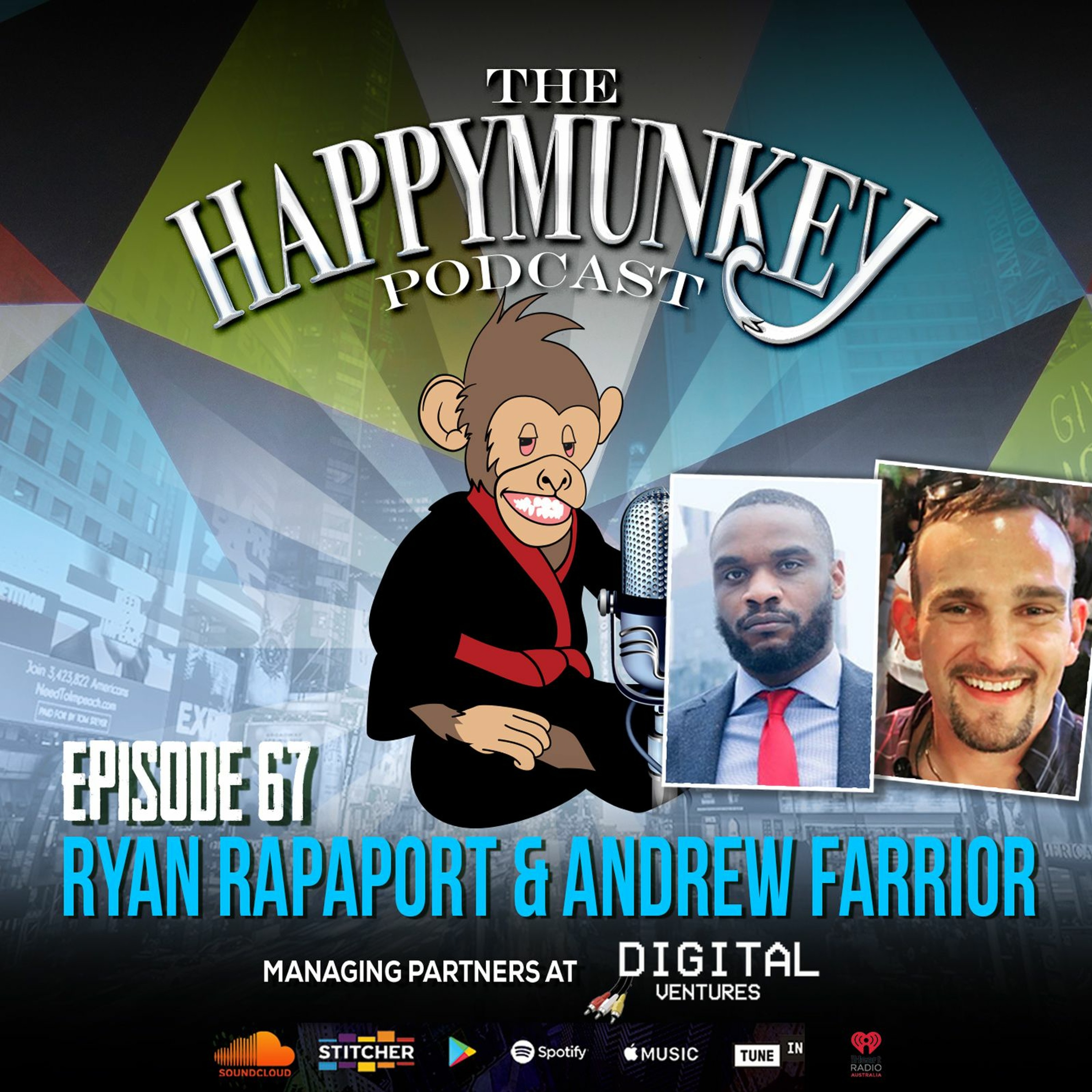 HappyMunkey Podcast