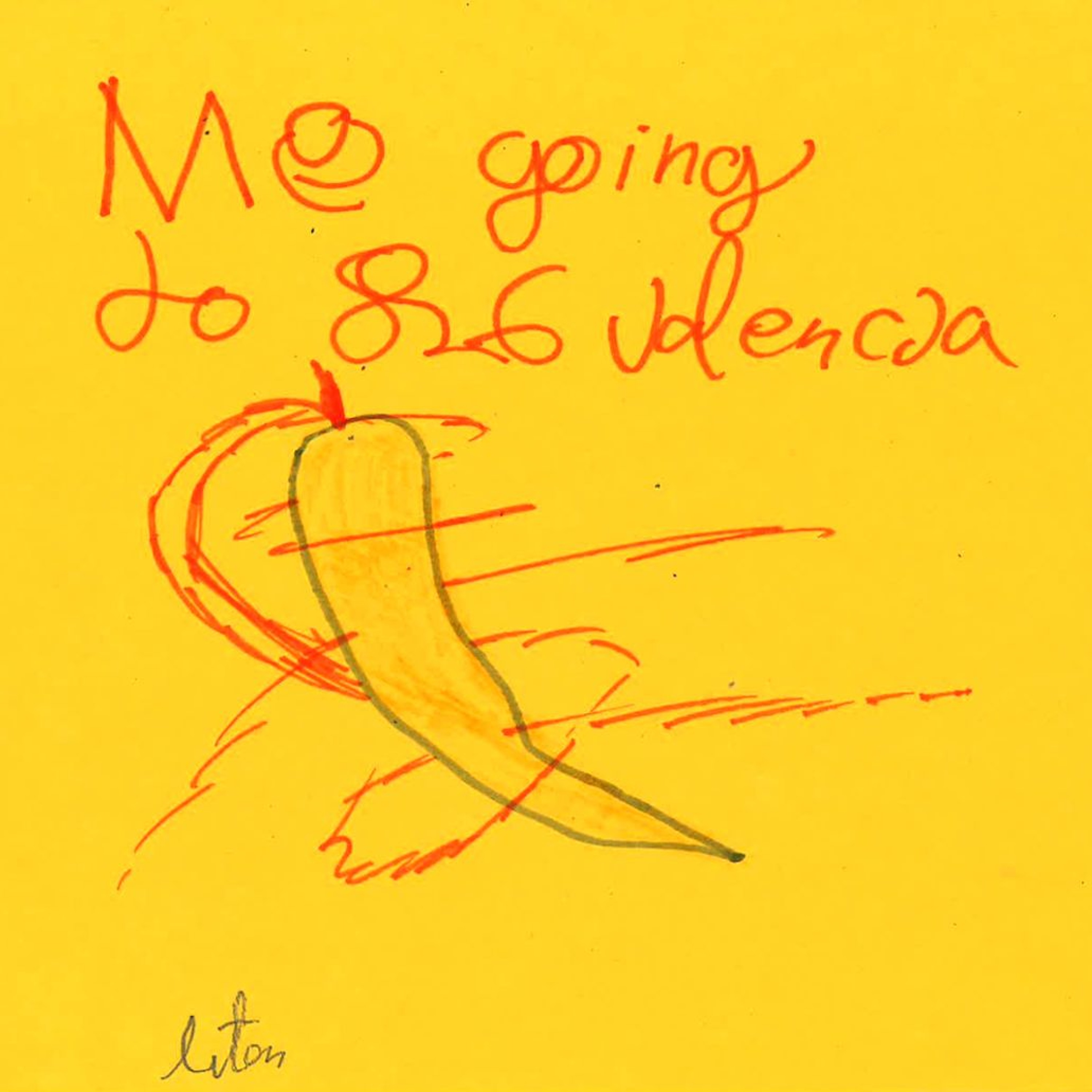 Me Going to 826 Valencia by Aitan episode artwork