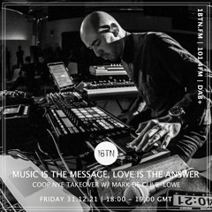 Music Is The Message, Love Is The Answer: CoOp NYE Takeover with Mark De Clive-Lowe - 31.12.2021