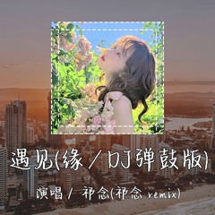 祁念-遇见(缘⁄DJ弹鼓版)(祁念 remix)「我遇见谁 会有怎样的对白 我等的人 他在多远的未来」【動態歌詞/pīn yīn gē cí】